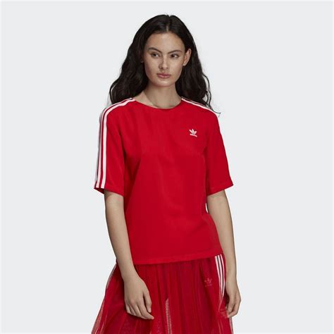 damen adidas tshirt streifen|Frauen.